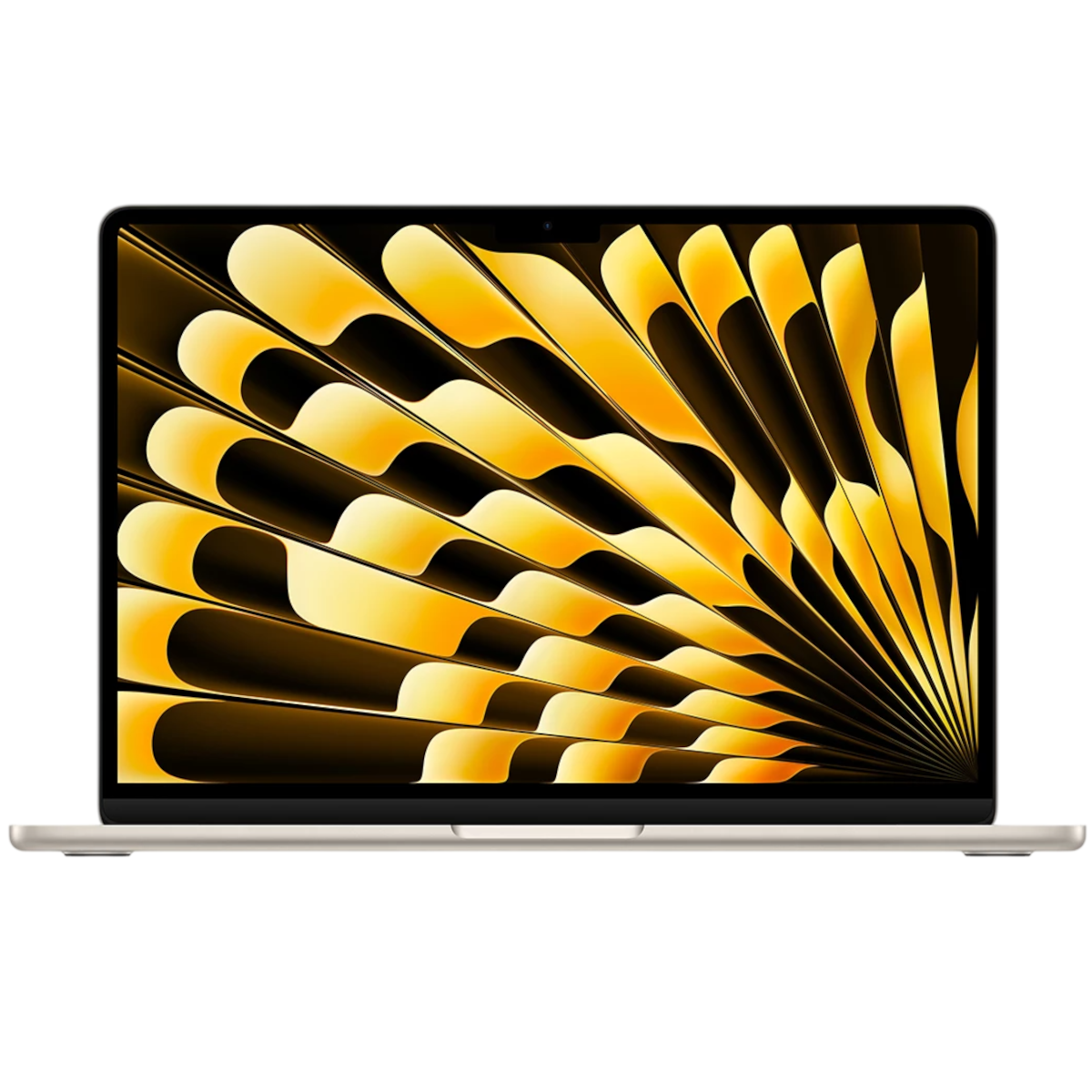 لپ تاپ مک بوک ایر اپل مدل MacBook Air MW0W3 M4 2025 - Image 3