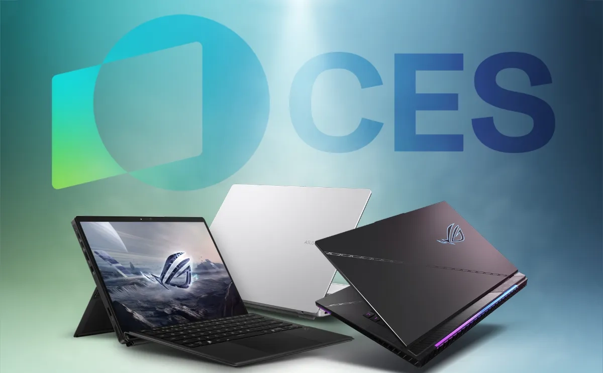 با بهترین لپ‌تاپ‌های ایسوس در CES 2026 آشنا شوید